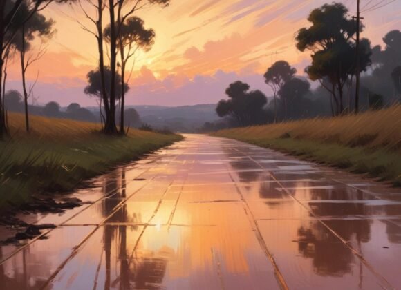 pikaso_texttoimage_digital-painting-escena-romntica-que-muestre-solo-