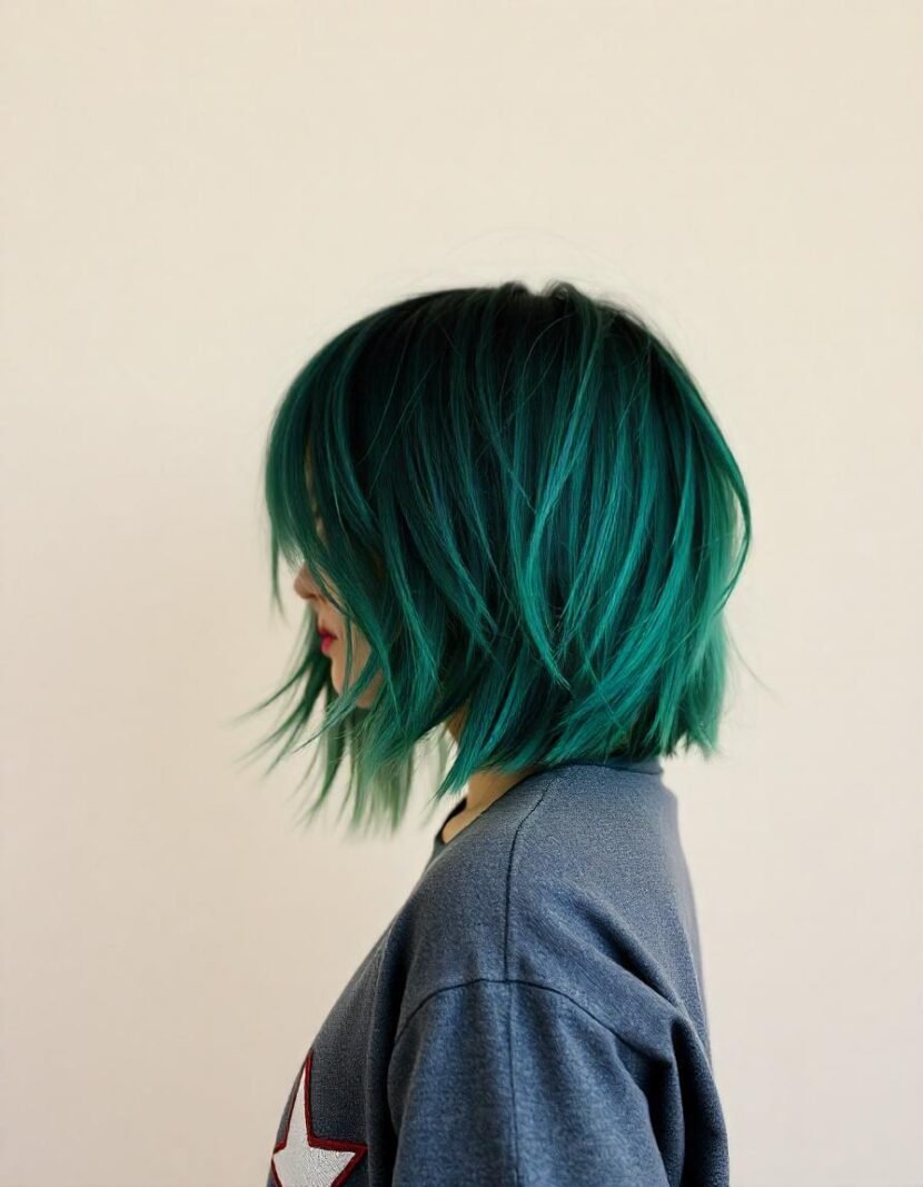 pikaso_texttoimage_Imagen-de-una-chica-con-estilo-grunge-de-perfil-co